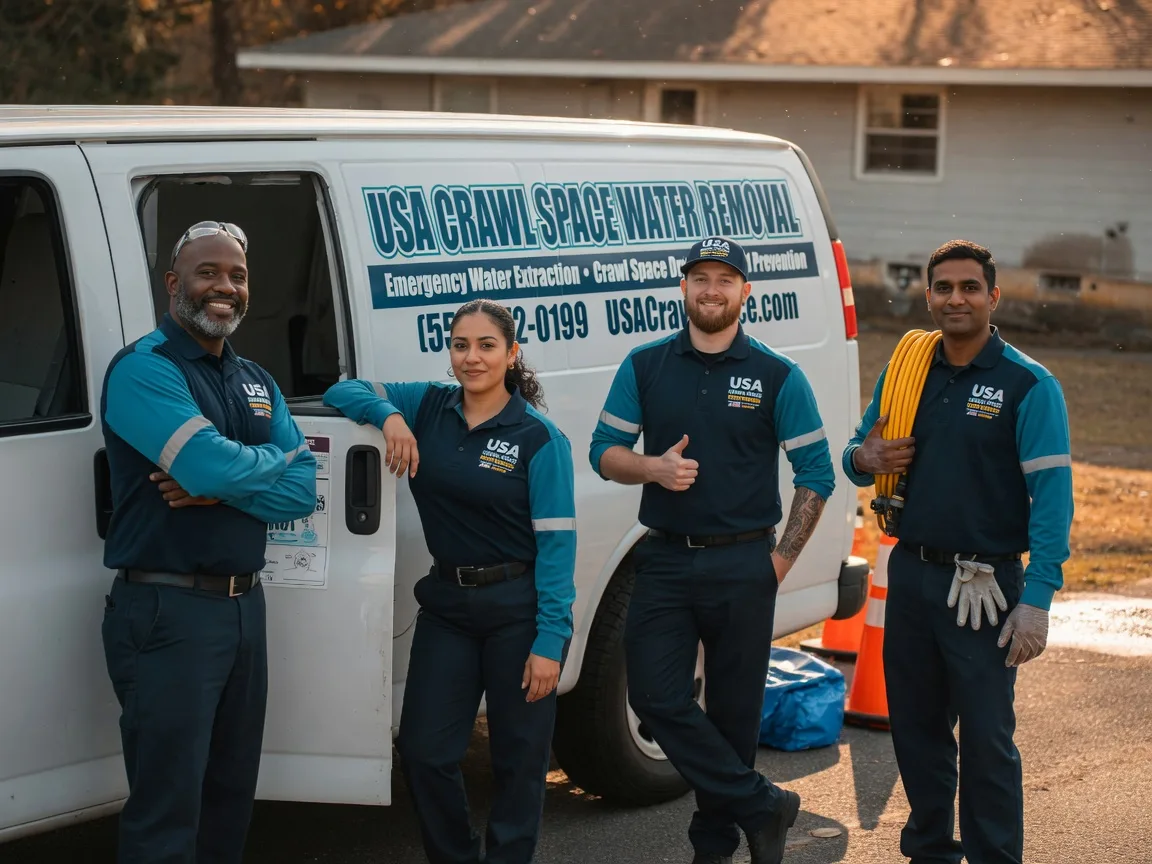 Crawl Space Water Removal company in Winton, MN